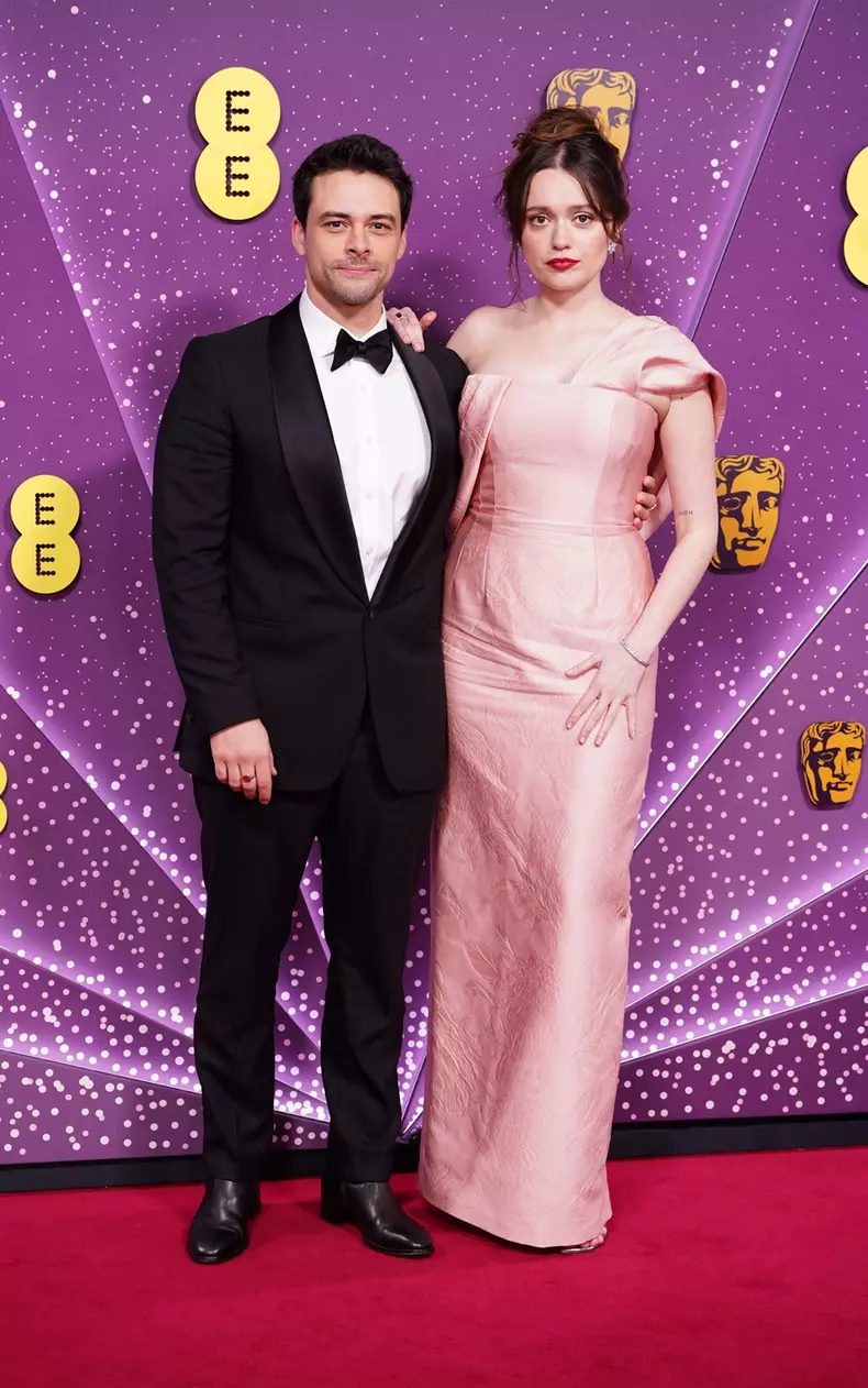 Aimee Lou Wood & Adam Long