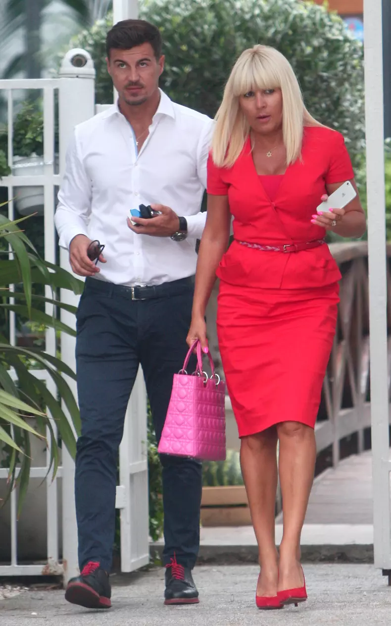 Larisa de la Puterea Dragostei s-ar fi iubit cu Adrian Alexandrov, actualul iubit al Elenei Udrea