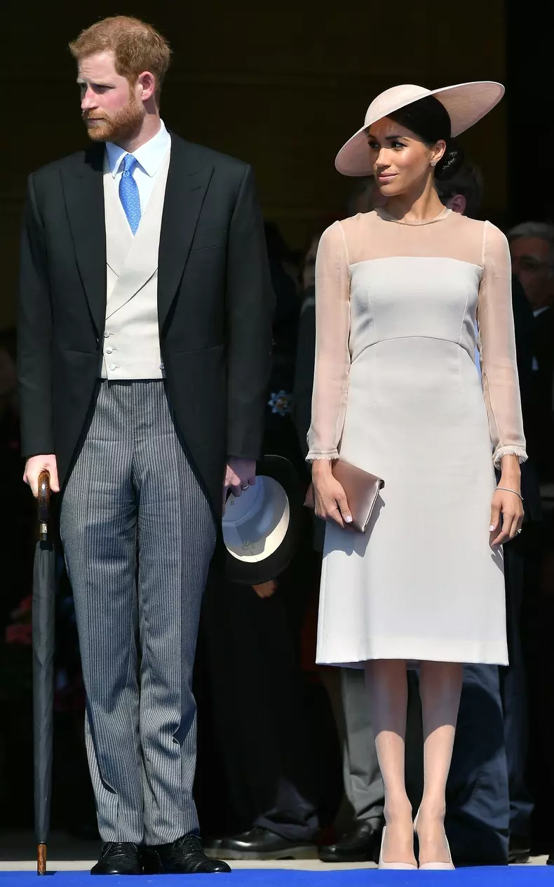 Meghan Markle și prințul Harry