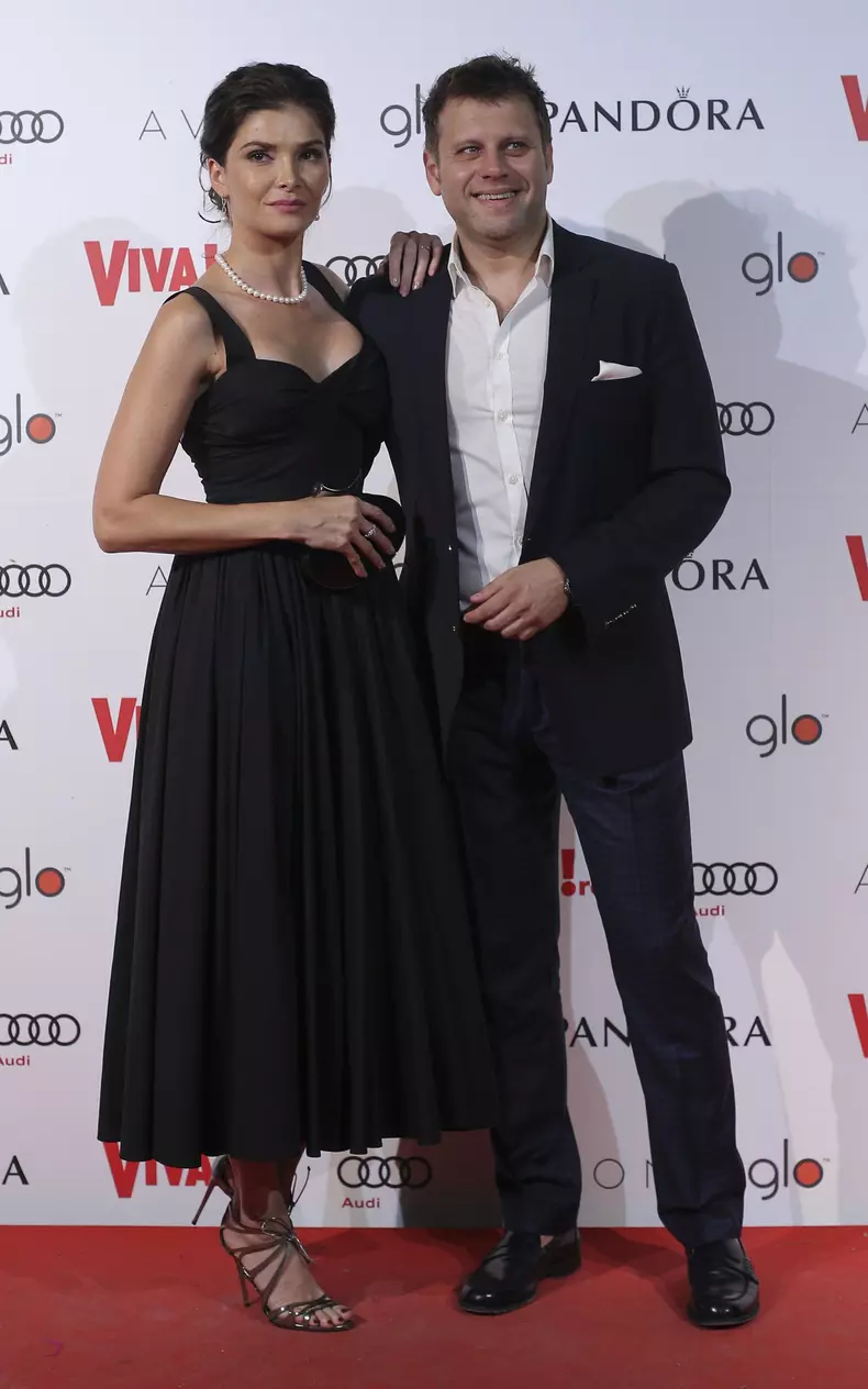 Alina Puscas si Mihai Stoenescu