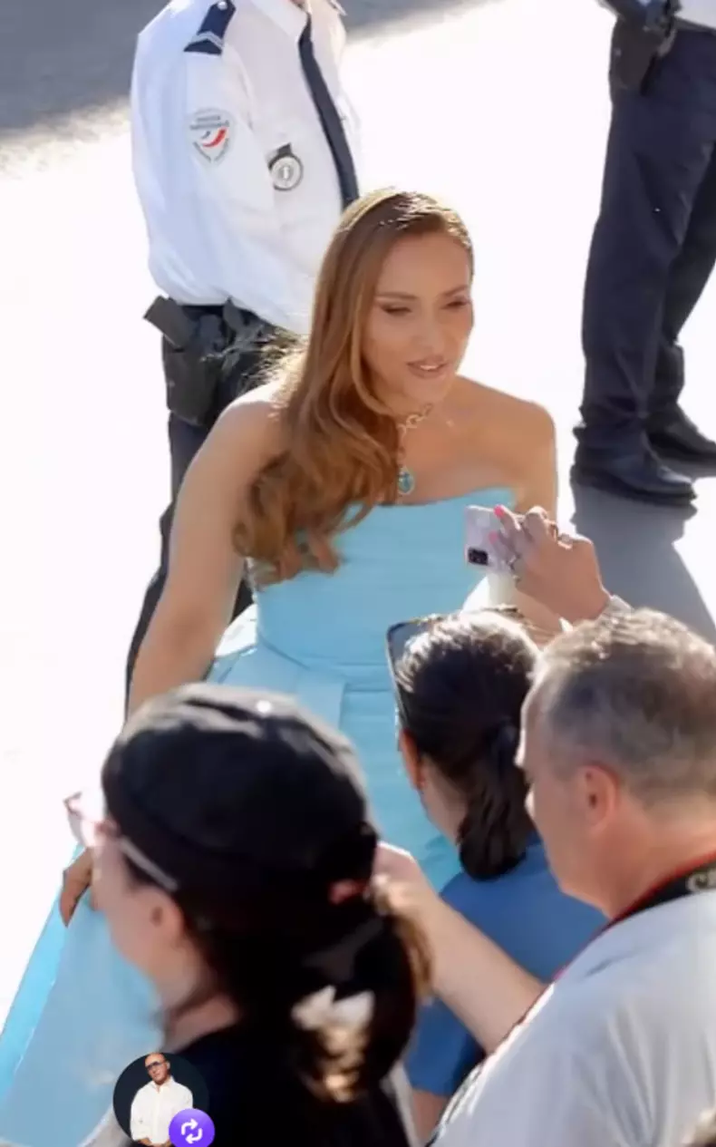 Iulia Vântur la Festivalul de Film de la Cannes 2026 (3)