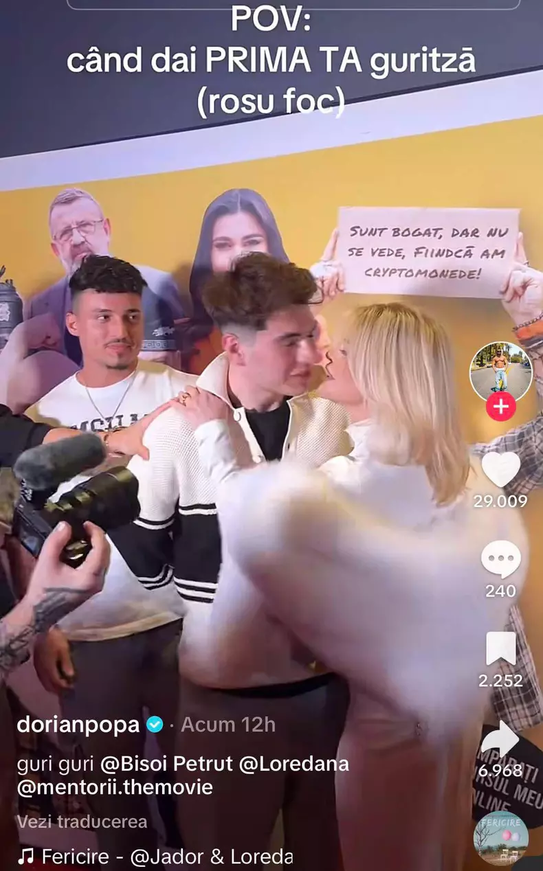 premiera filmului mentorii3