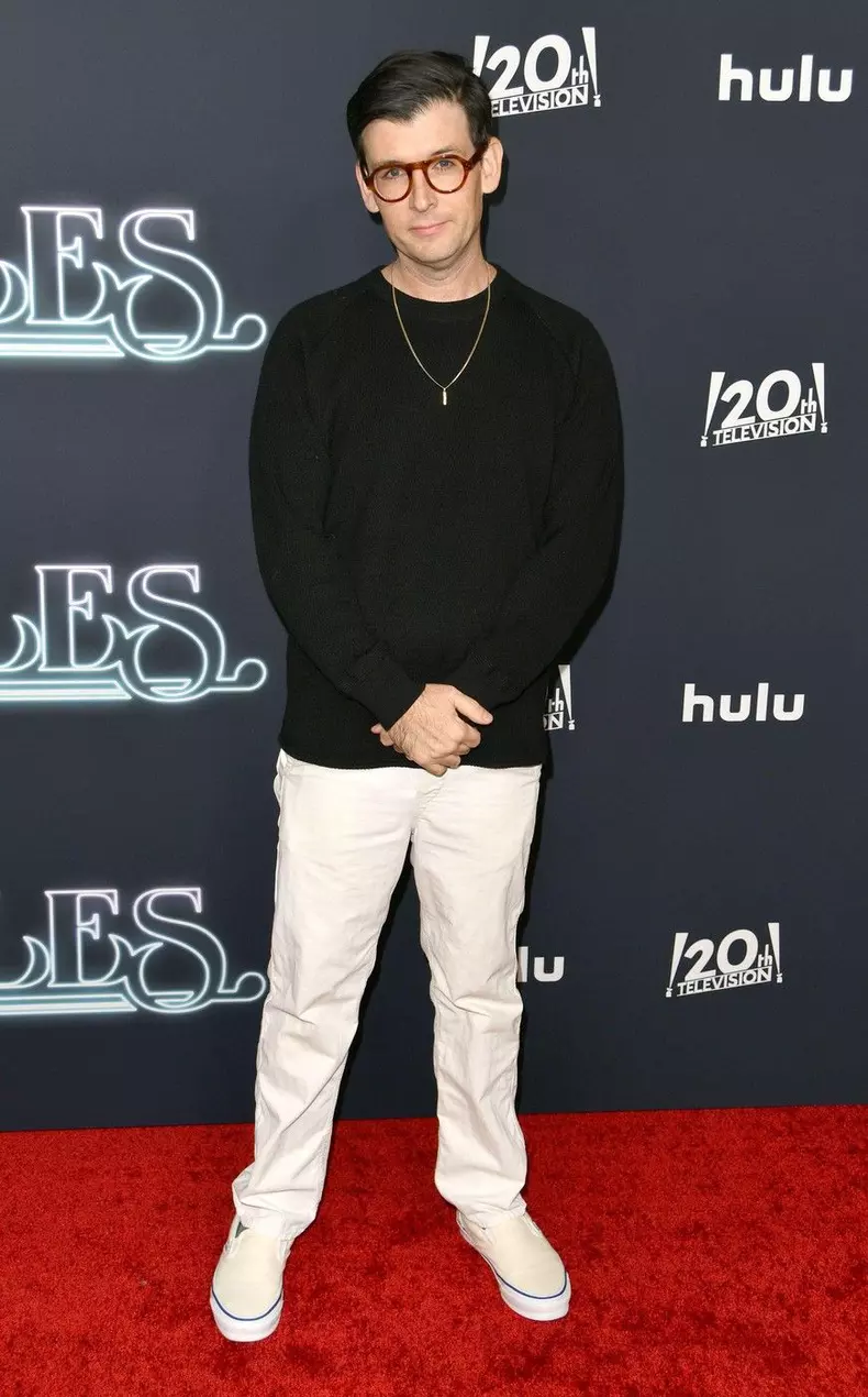 West Hollywood, Ca. 15th Nov, 2022. Moshe Kasher attends the Los Angeles Premiere Of Hulu's "Welcome To Chippendales" at the Pacific Design Center in West Hollywood, California on November15, 2022. Credit: Koi Sojer/Snap'n U Photos/Media Punch/Alamy Live