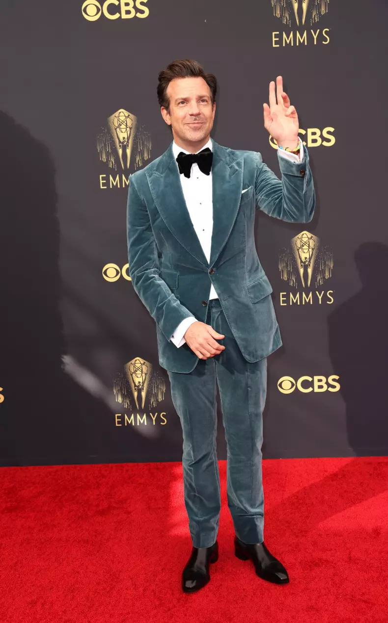 Jason Sudeikis în Tom Ford