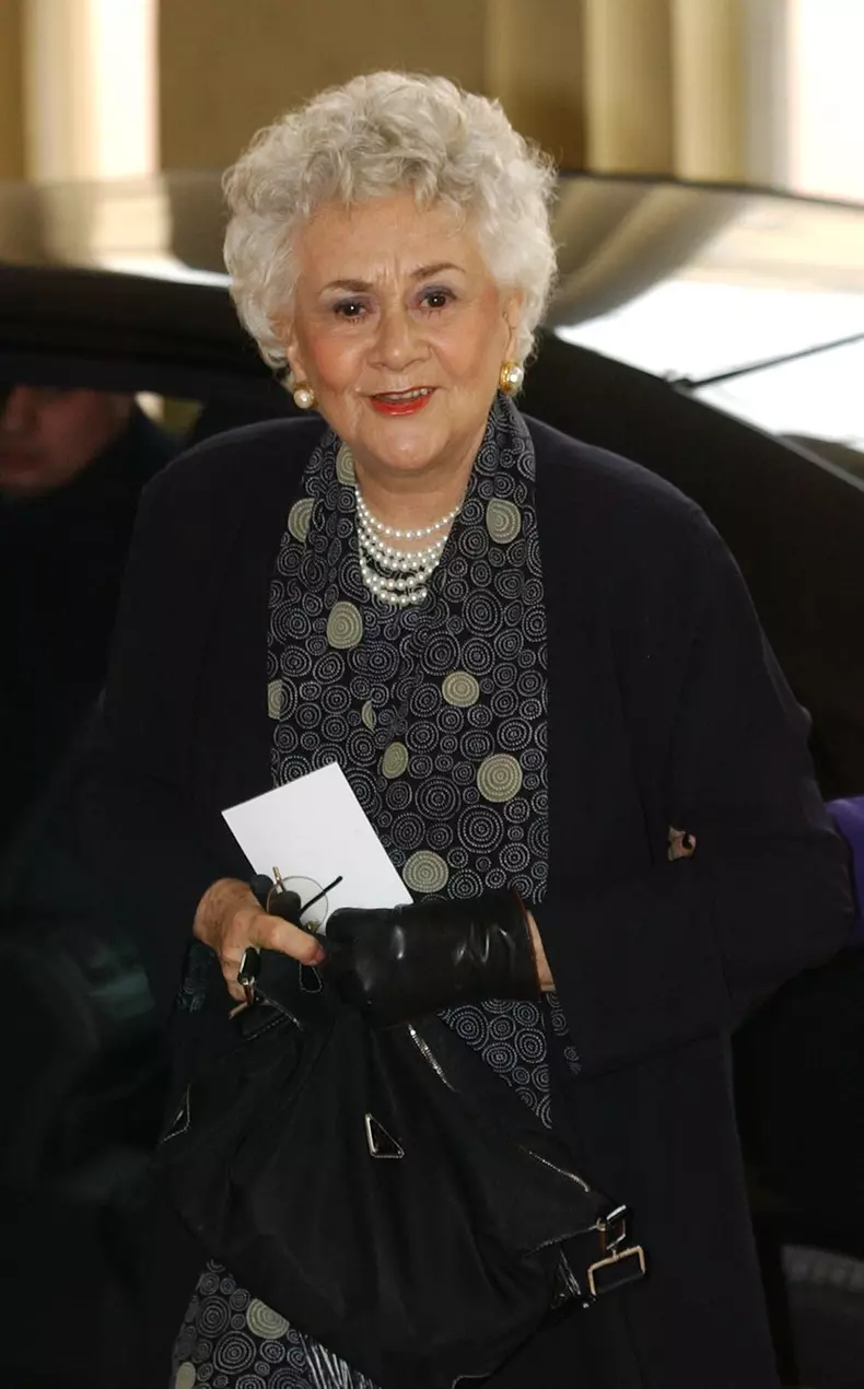 Dame Joan Plowright death