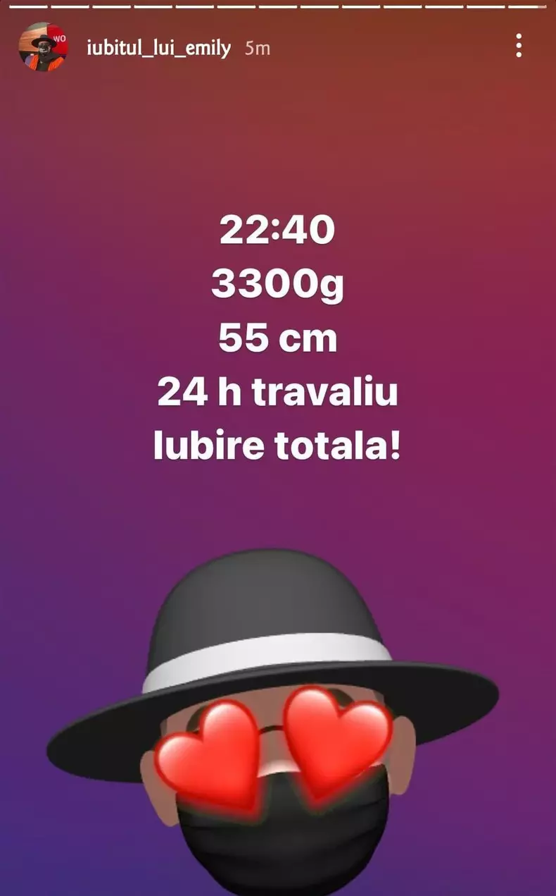 iubitul lui emily burghelea instagram