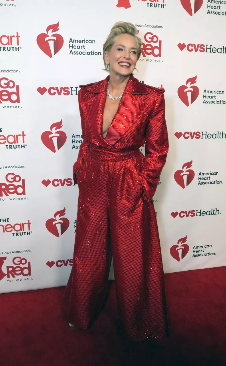 The American Heart Association Red Dress Collection Concert-New York City....