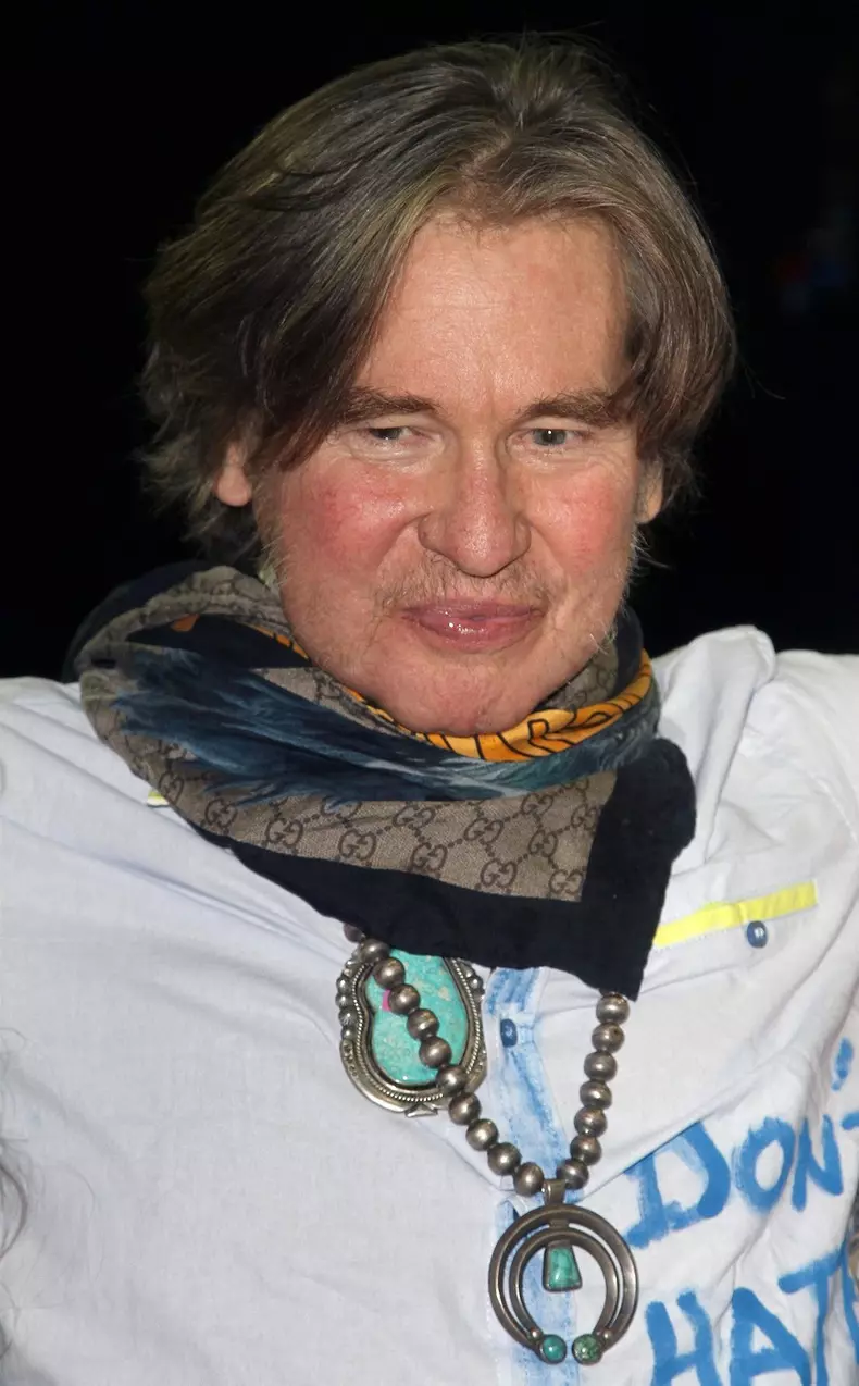 Val Kilmer, best known for movies such as 1986's Top Gun and 1995's Batman Forever, has died **FILE PHOTOS**