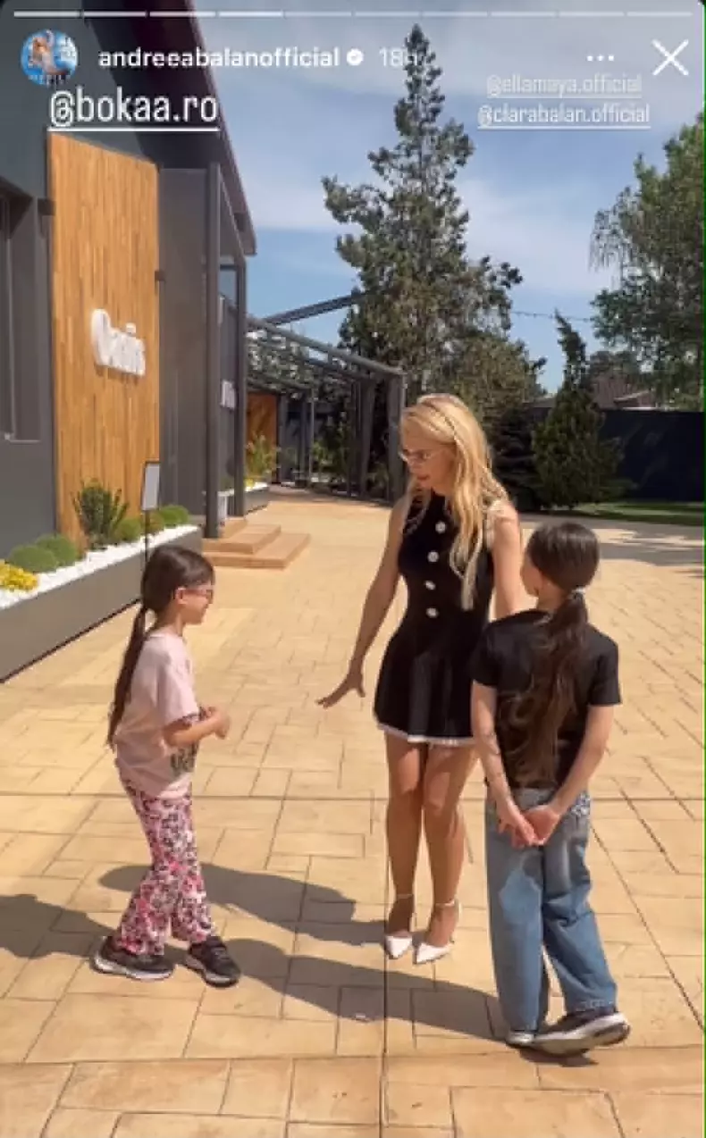 Andreea Bălan story7