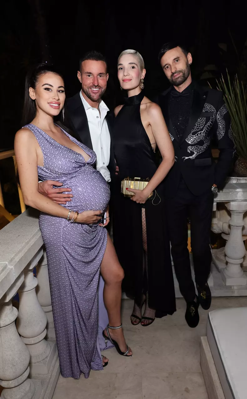 Exclusive Philipp Plein Event at His Villa in Cannes, La Jungle Du Roi