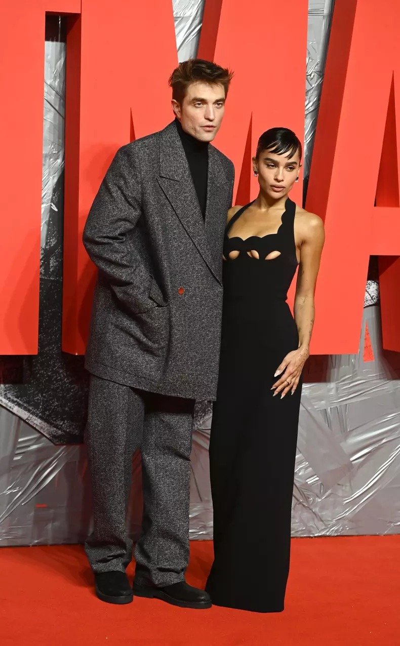 Zoë Kravitz, ținută super îndrăzneață la premiera filmului „The Batman”