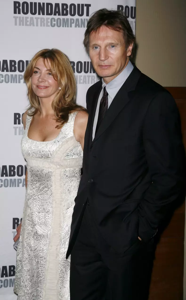 USA: Natasha_Richardson and Liam_Neeson