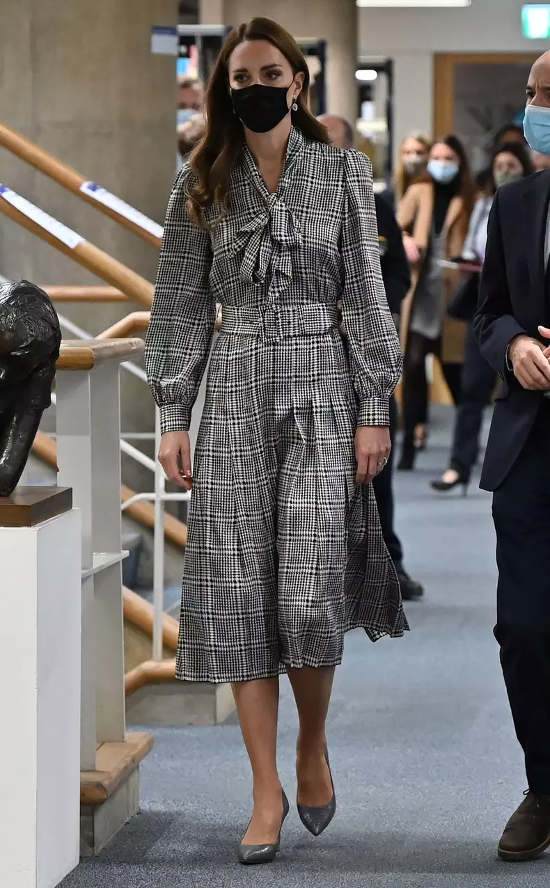 Kate Middleton at University College London