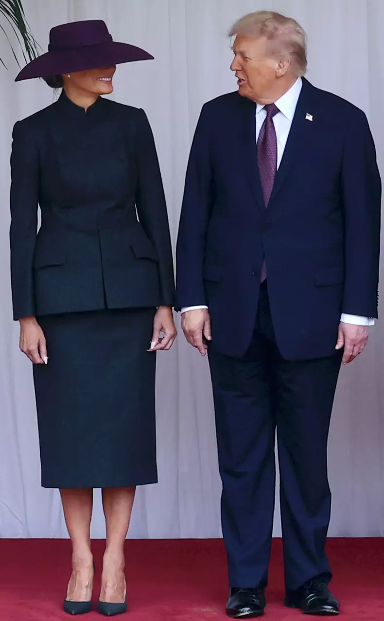 President Trump State Visit To The UK