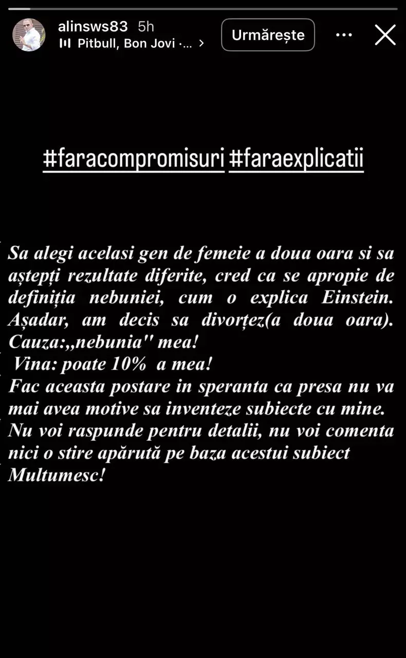 alin ionescu postare