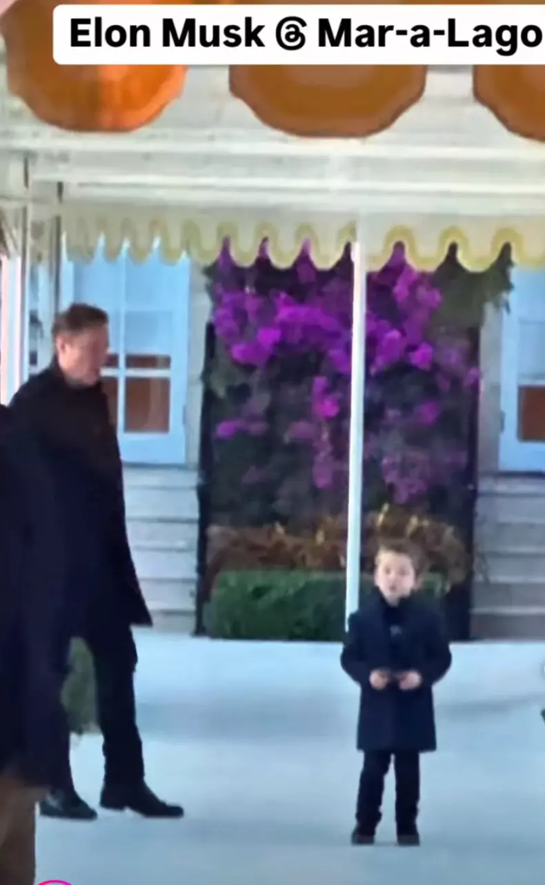 elon musk cu fiul