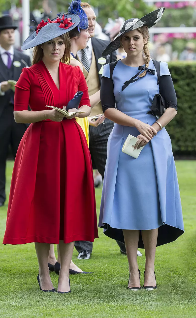 Prințesa Beatrice Prințesa Eugenie