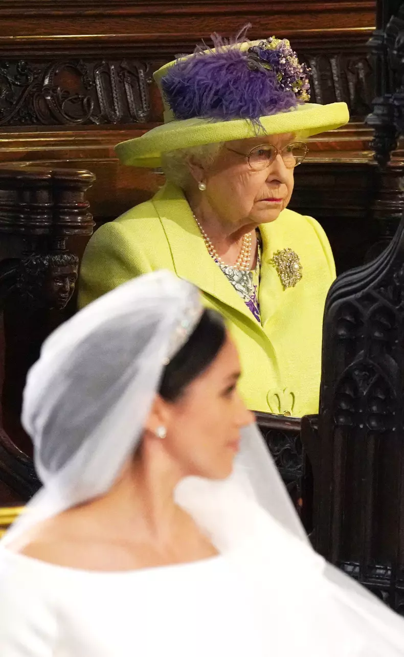 Ce semnificație au culorile pe care le-a purtat Regina Elisabeta a II-a la nunta regală