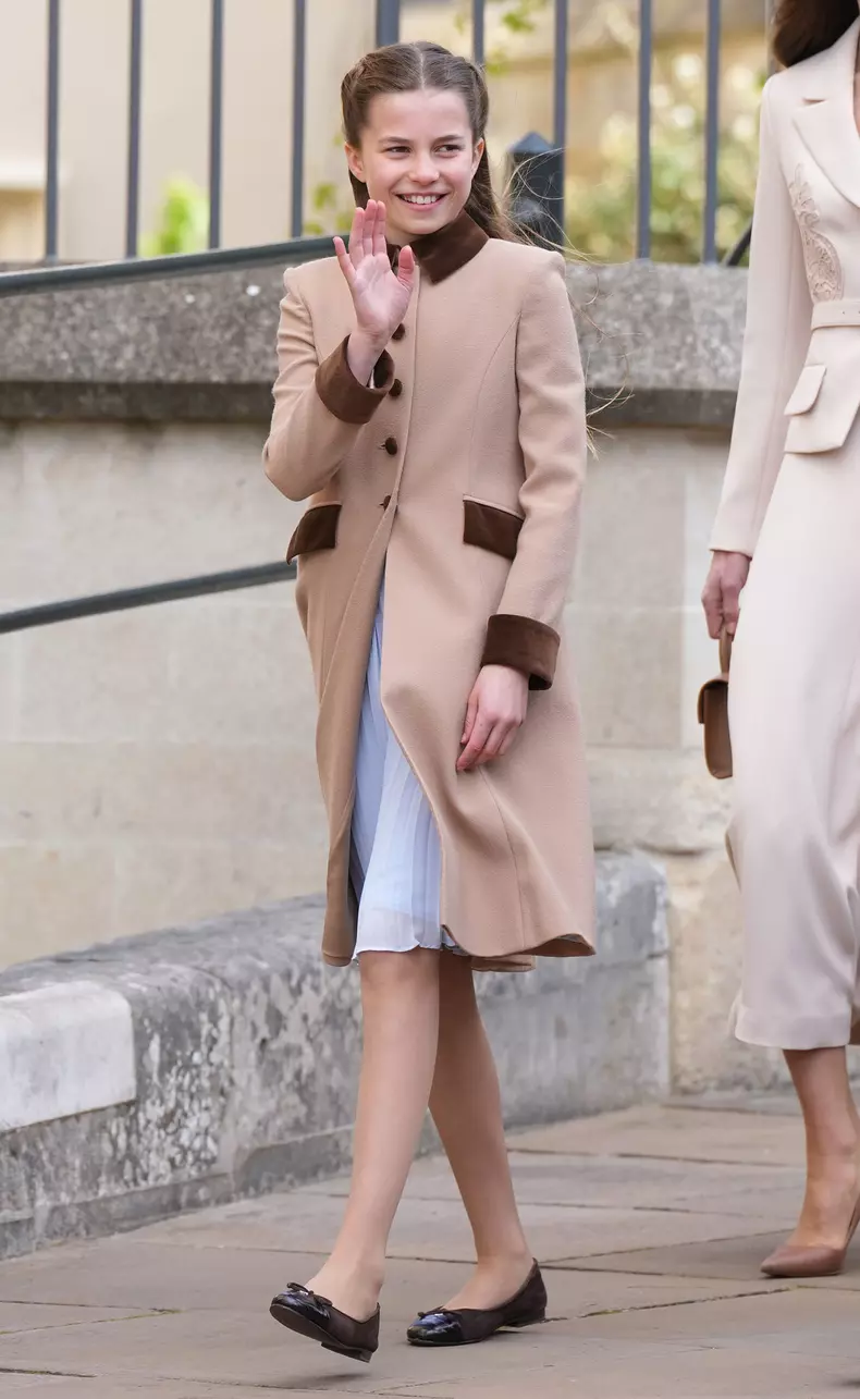 Members Of The Royal Family Attend Easter Service At St George's Chapel Windsor Castle - 05 Apr 2026