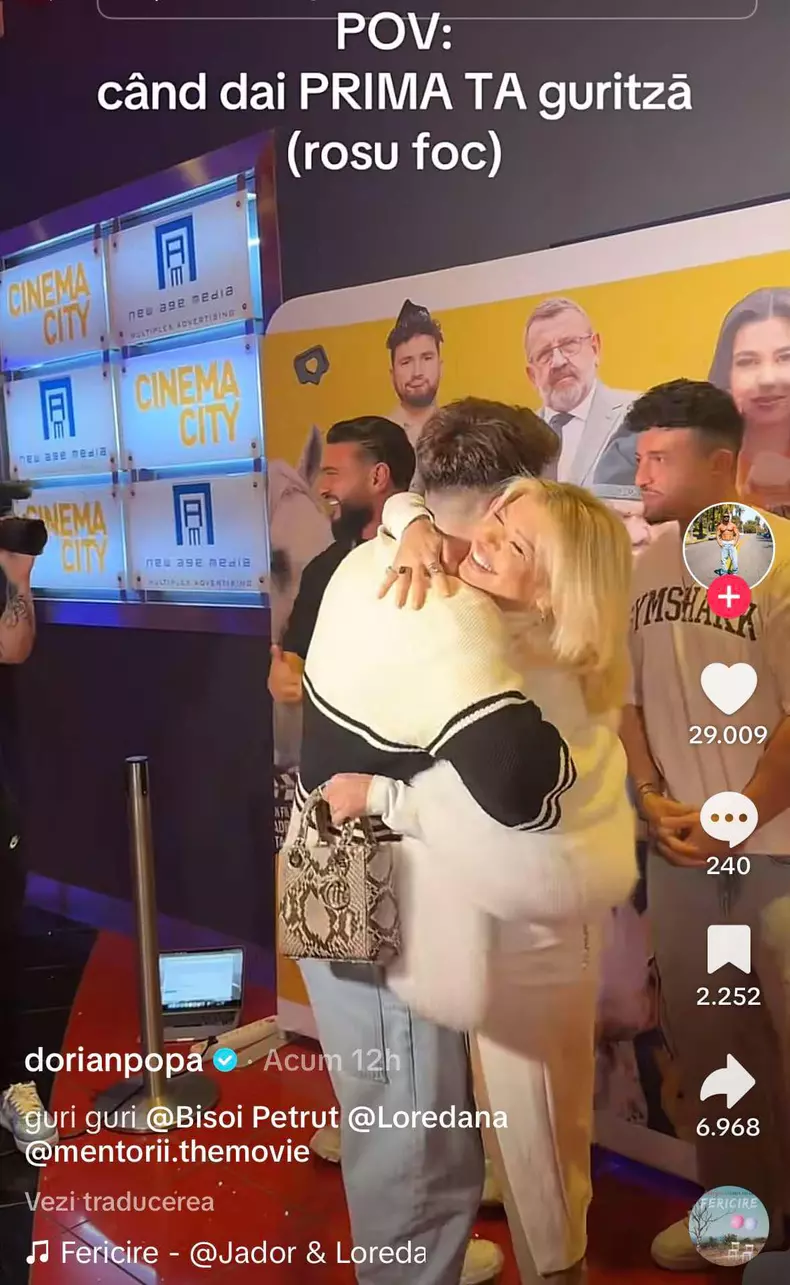 premiera filmului mentorii4