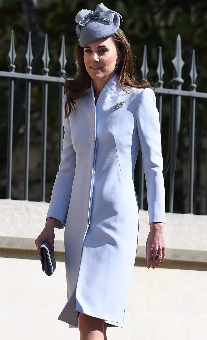 Members of the Royal Family attend an Easter Service