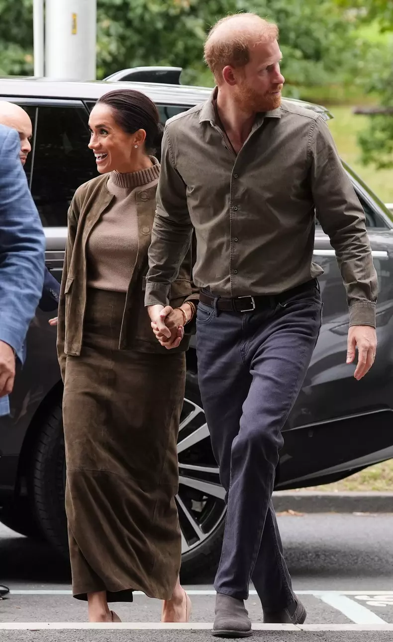 Duke and Duchess of Sussex visit to Australia