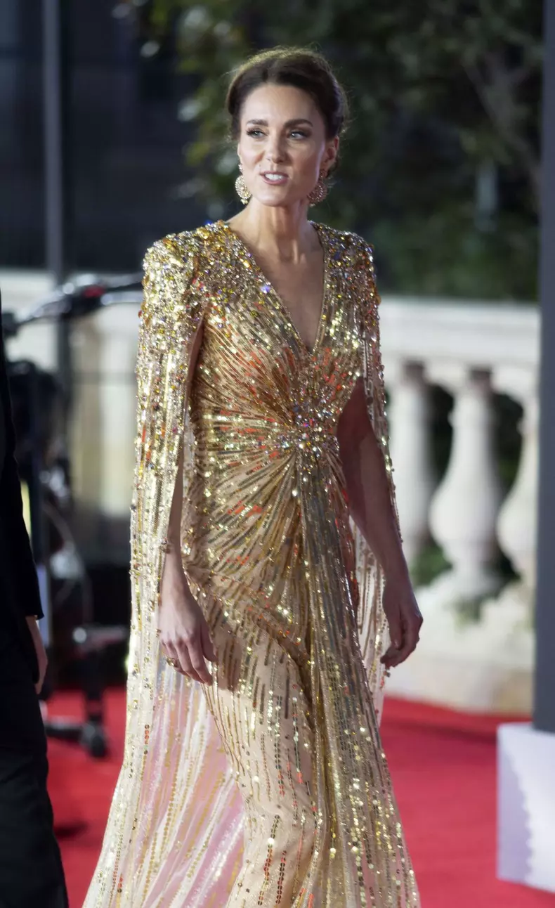 No Time To Die premiere