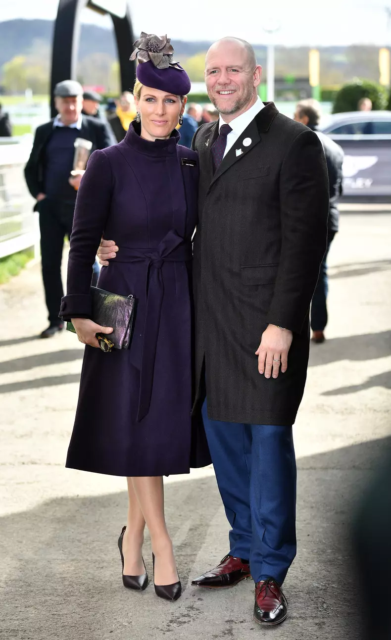 Zara Tindall și Mike Tindall