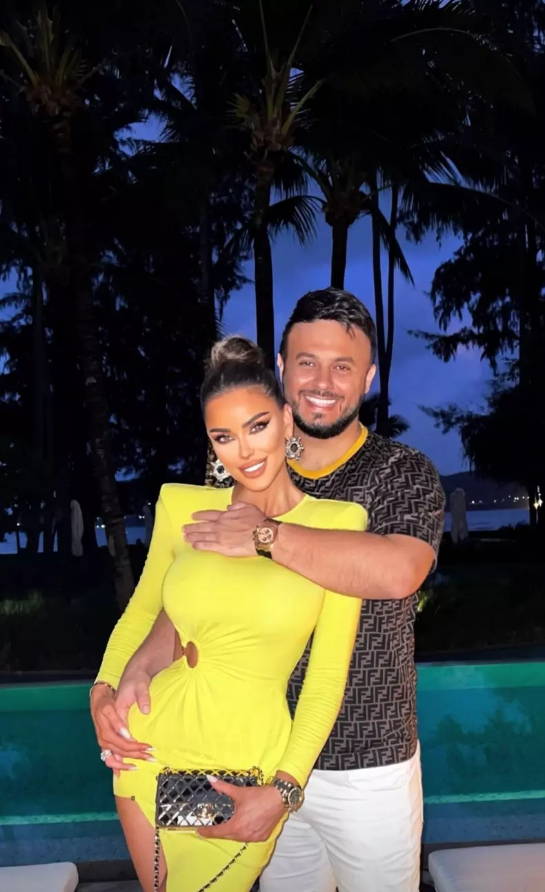 Bianca Drăgușanu și Gabi Bădălău