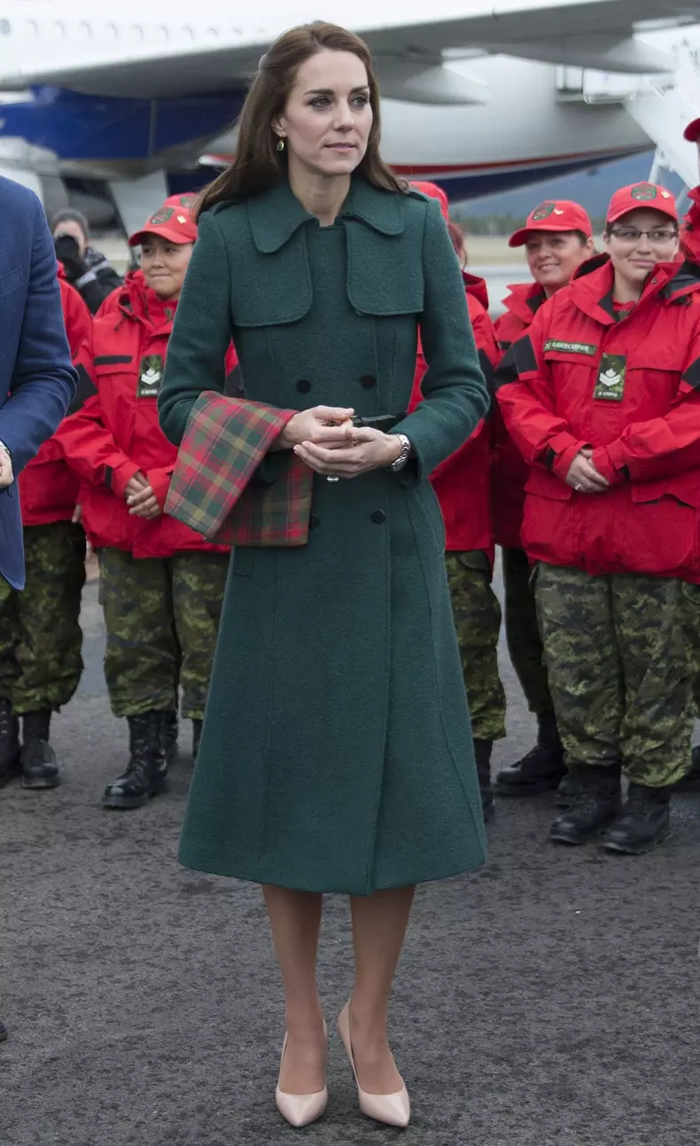 The Duke and Duchess of Cambridge visit Canada - 27 Sep 2016
