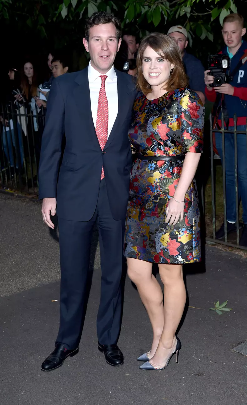 Prinţesa Eugenie și Jack Brooksbank s-au logodit