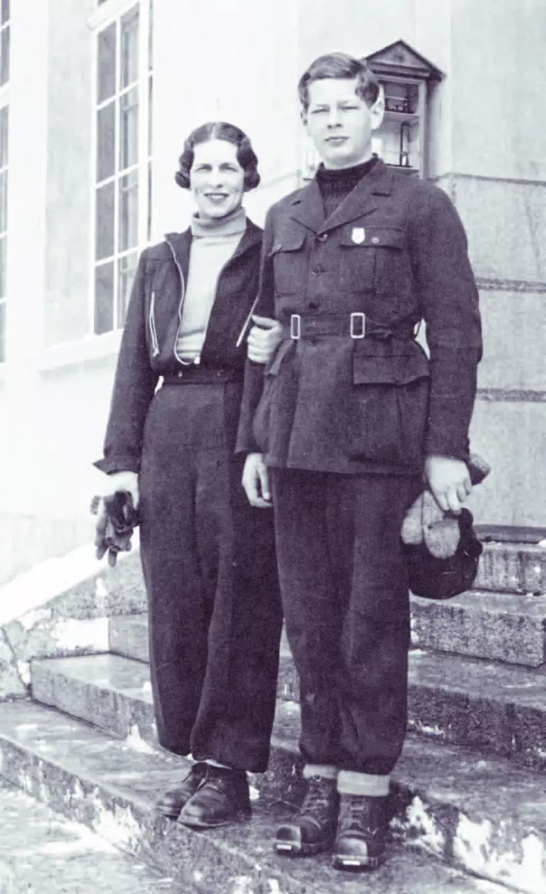 Regele Mihai şi Regina Elena