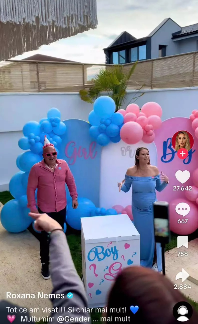 roxana nemes gender reveal2