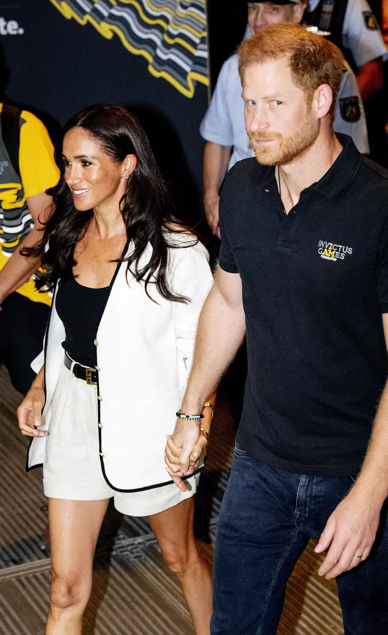 Meghan And Harry At The Invictus Games - Dusseldorf