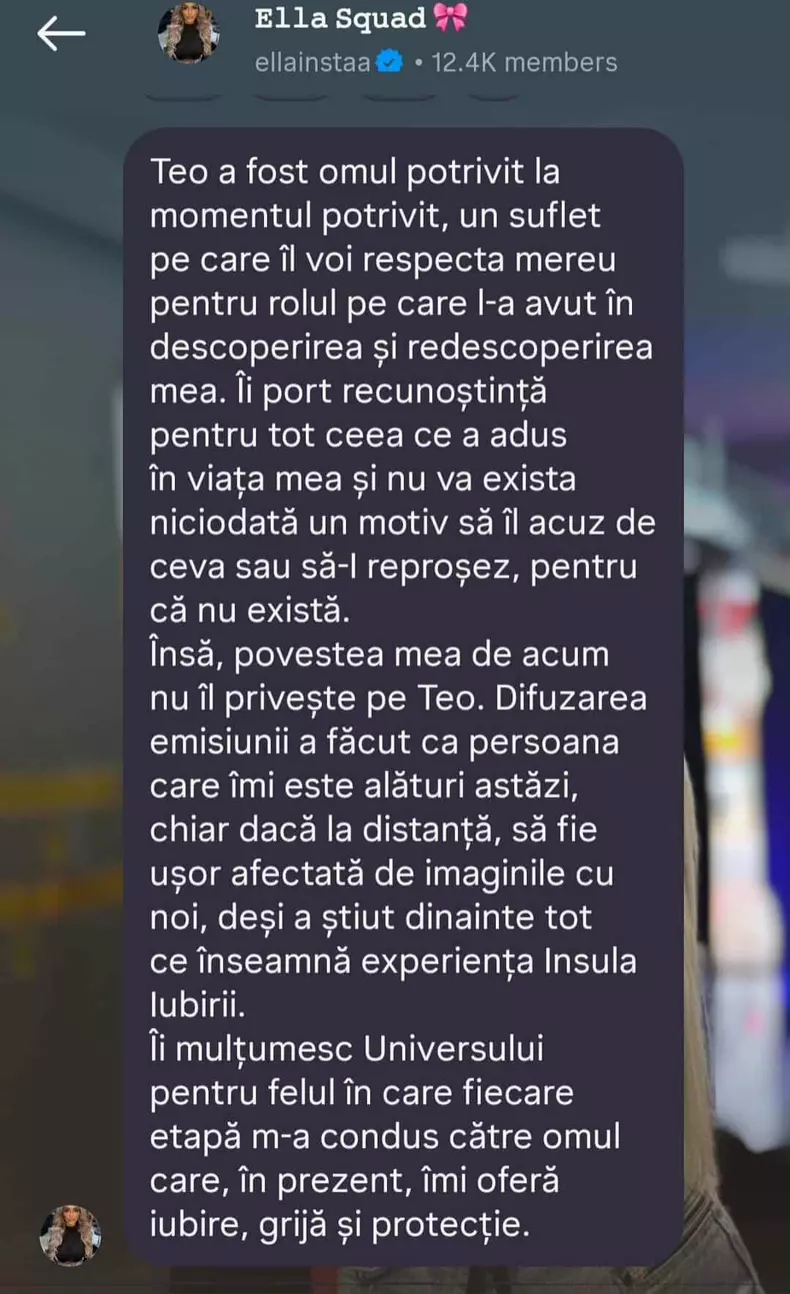 Ella postare