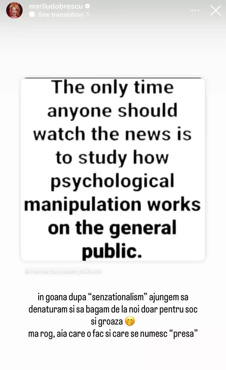 marilu-dobrescu-mesaj-instagram