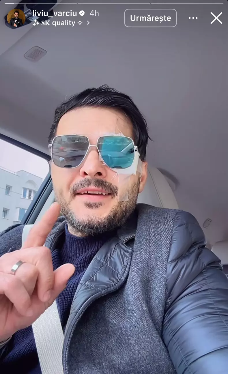 liviu varciu ochi bandajat