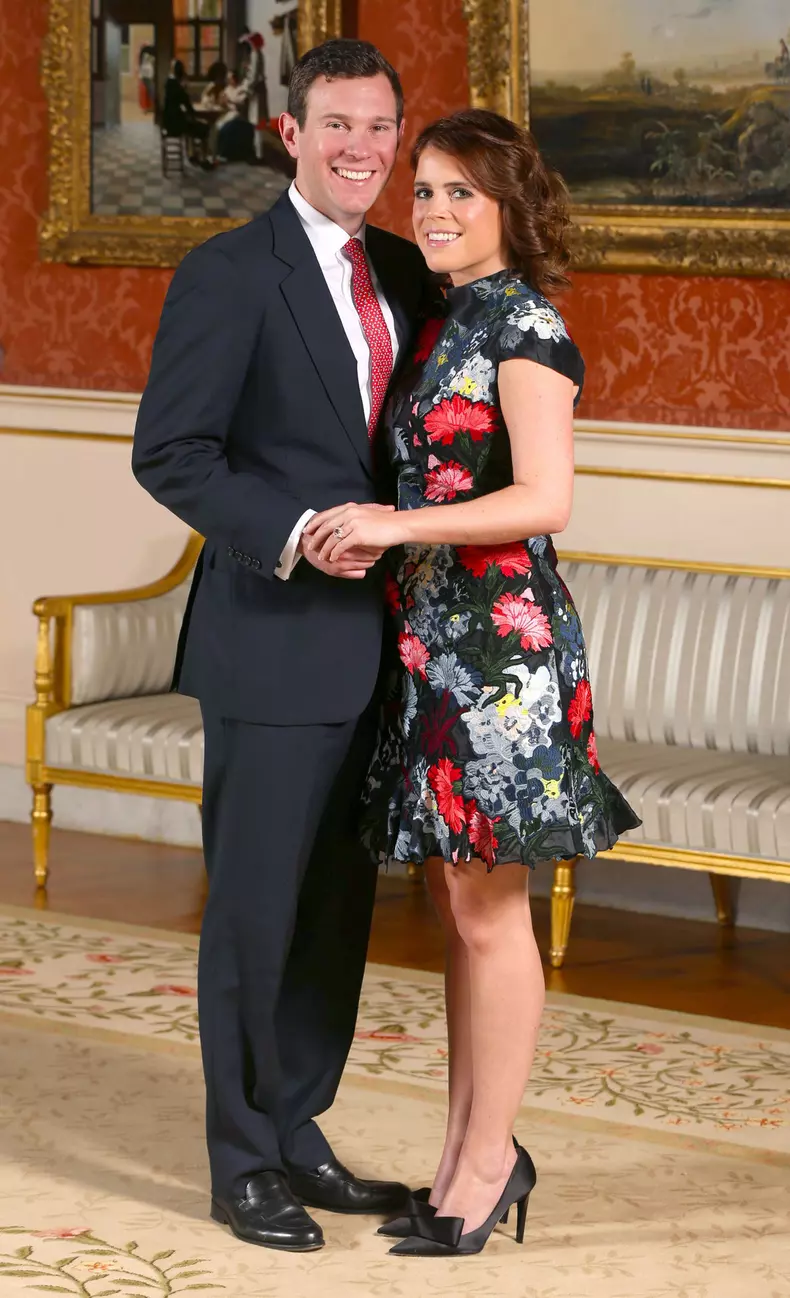 Princess Eugenie expects second child