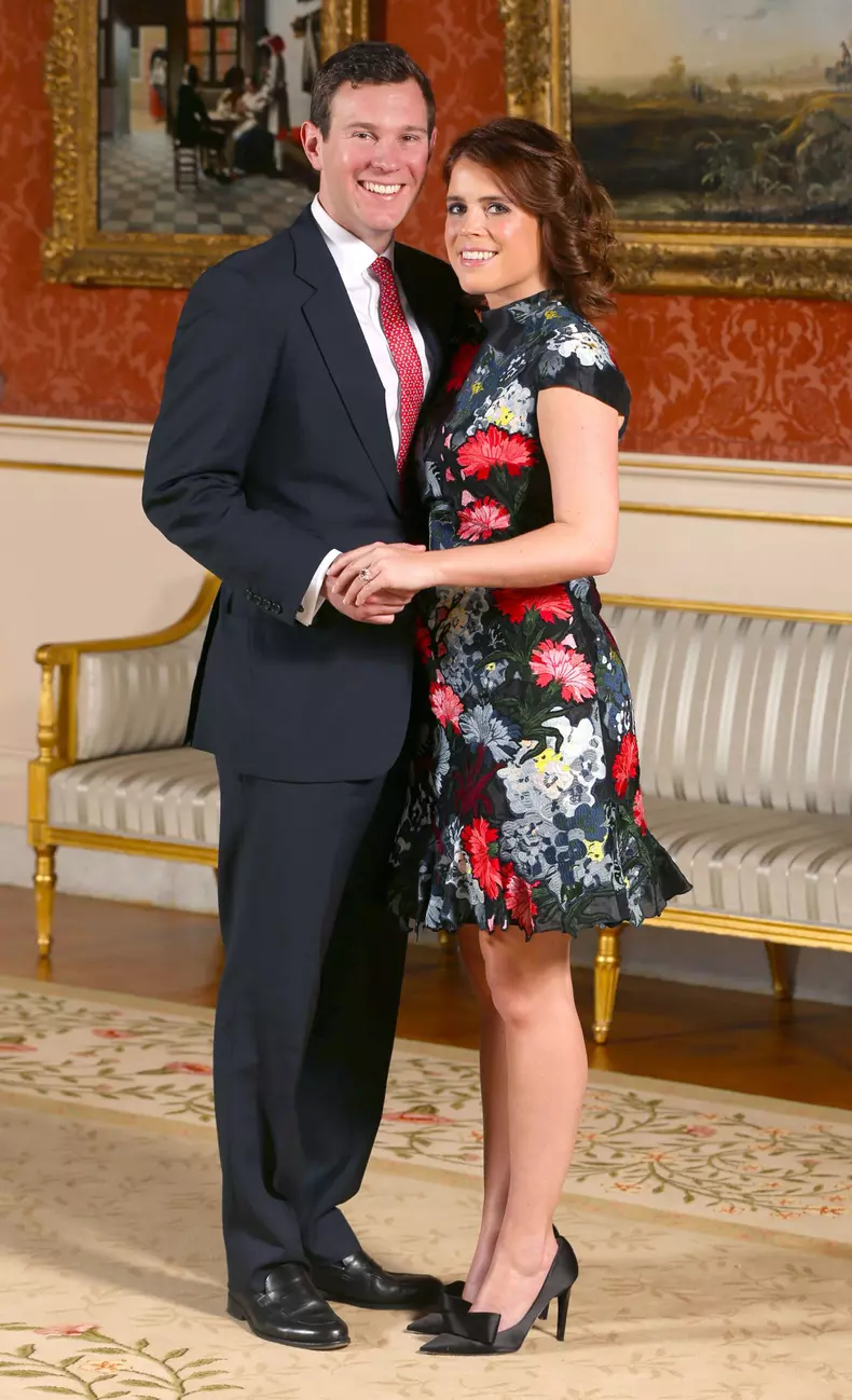 Princess Eugenie expects second child