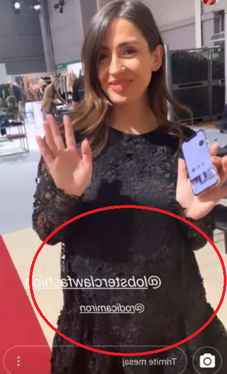 Rodica Miron însărcinată