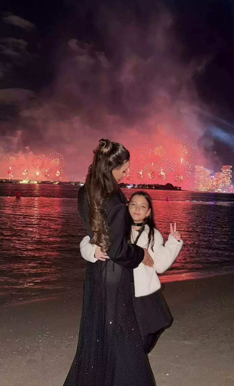 bianca dragusanu revelion 2026 dubai  (6)