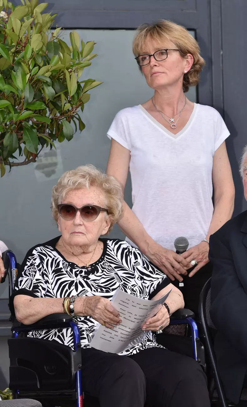 Bernadette Chirac și Claude Chirac - soția și fiica cea mică a lui Jacques Chirac