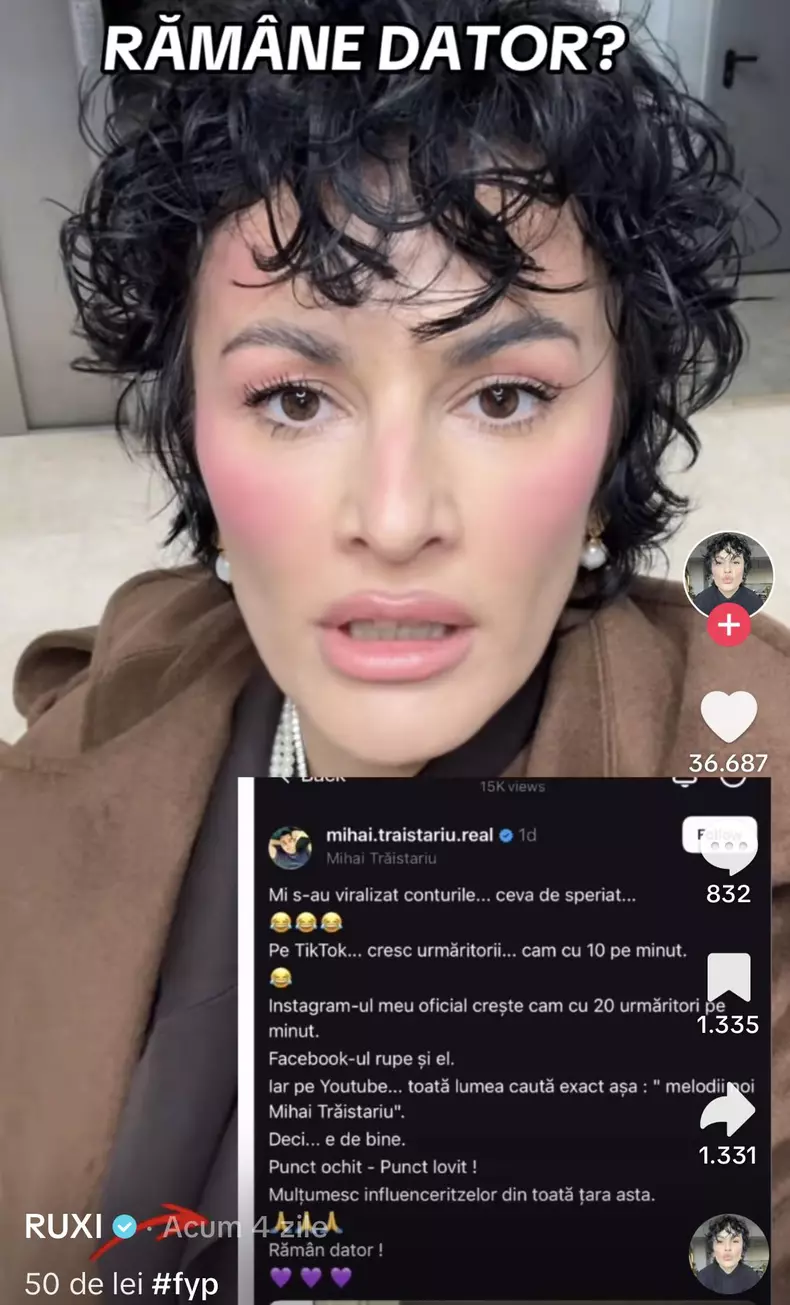 ruxi scandal traistariu