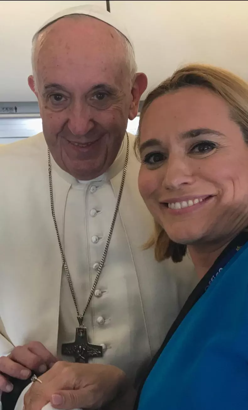 andreea-esca-papa-francisc