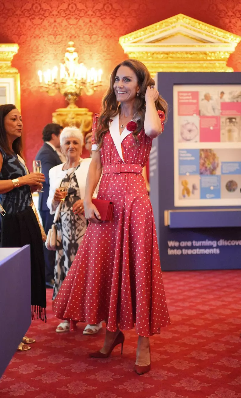 King Charles III And Queen Camilla Host 125th Anniversary Reception For Cancer Research