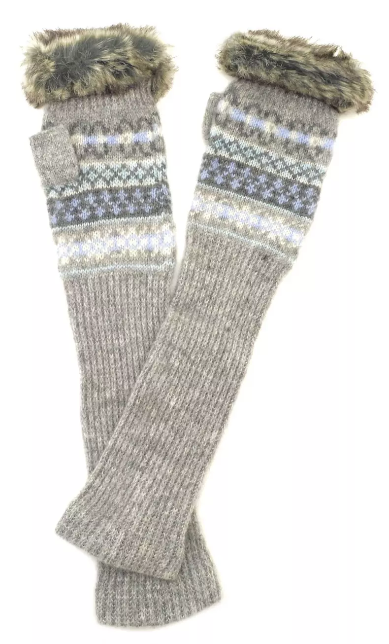 Mănuşi mâneci fără degete cu blăniţă. Preţ: 59.99 lei. Meli Melo