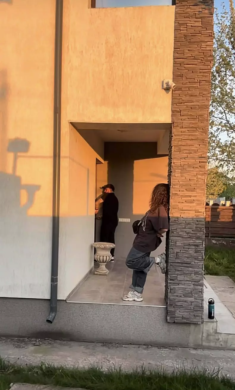 Oase si Maria Pitica casa