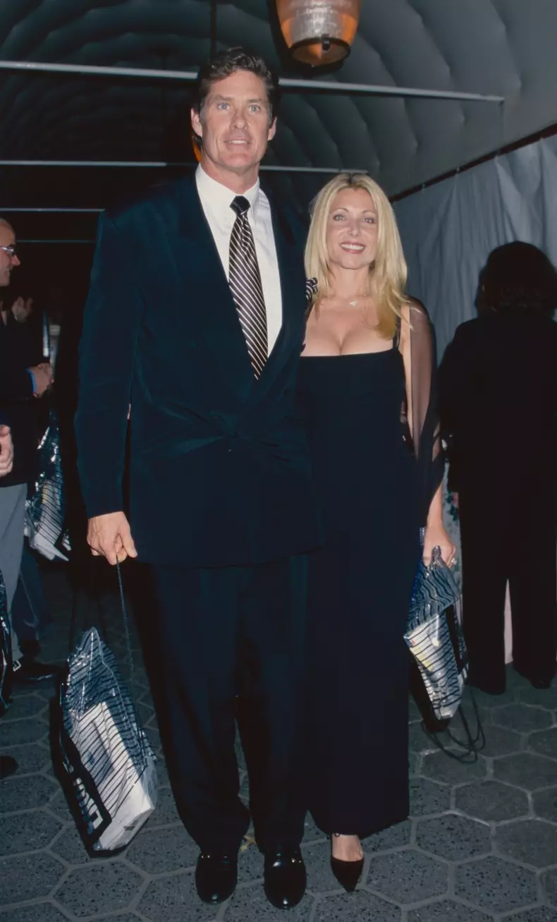 David Hasselhoff’s ex-wife Pamela Bach dies by suicide at 61 **FILE PHOTOS**