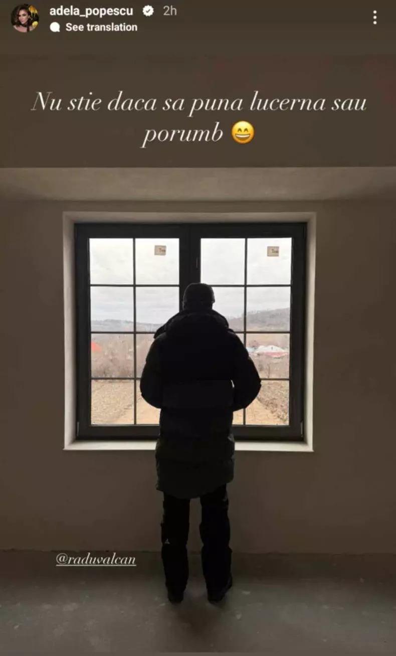 Adela Popescu și Radu Vâlcan, aproape de finalizarea casei de la Șușani (1)
