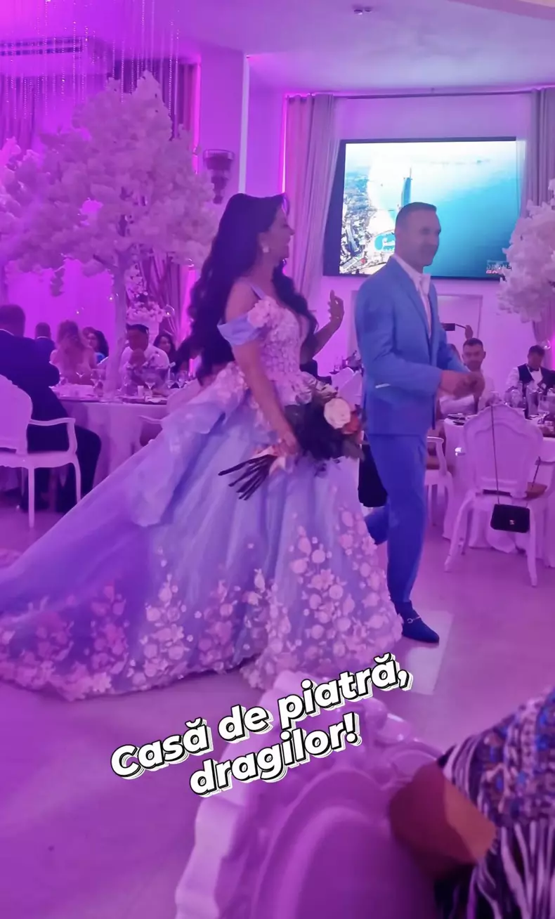 Alin Oprea și Medana nuntă (3)